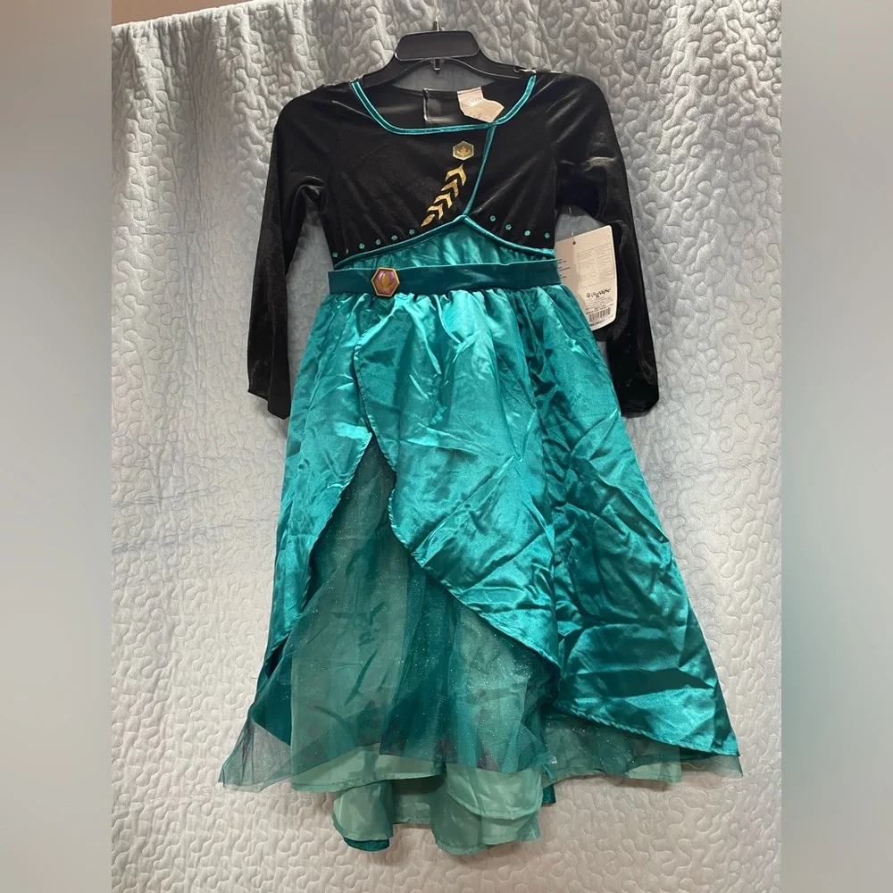 Disney Queen Anna dress up costume